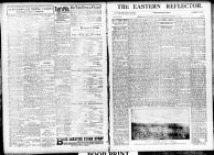 Eastern reflector, 19 November 1909